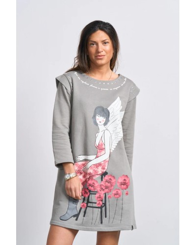 VESTIDO ROCK AND SOUL ANABEL LEE