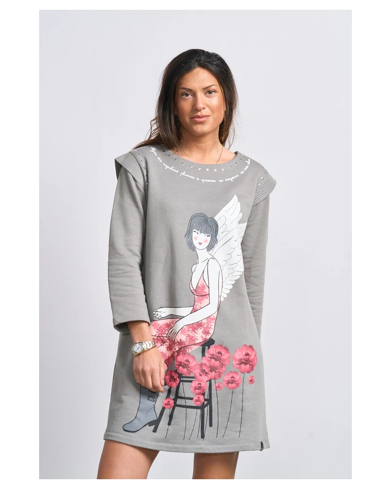 VESTIDO ROCK AND SOUL ANABEL LEE