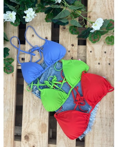 BIKINI TRIANGULO COLORES