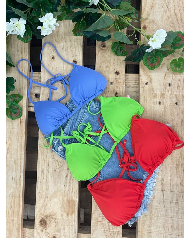 BIKINI TRIANGULO COLORES
