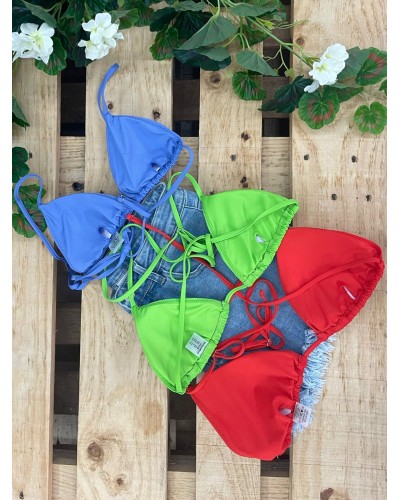BIKINI TRIANGULO COLORES