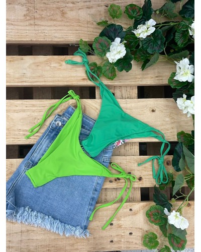 BIKINI TANGA COLORES