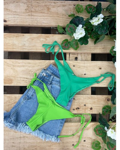 BIKINI TANGA COLORES