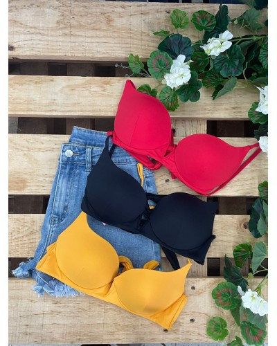 BIKINI PUSH UP COLORES
