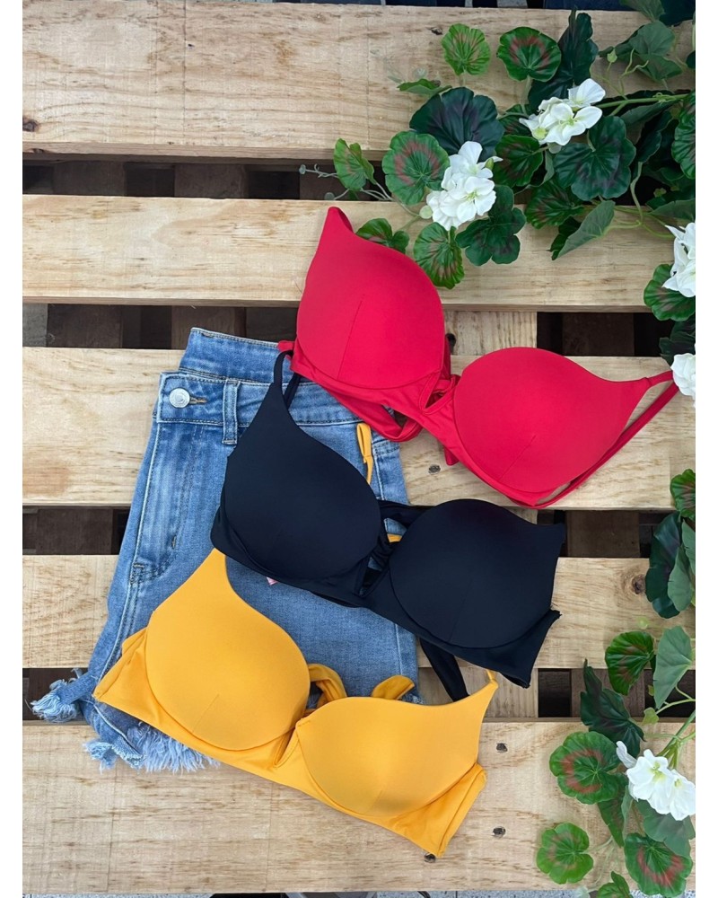 BIKINI PUSH UP COLORES
