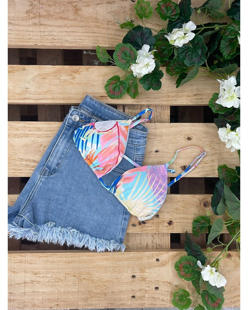 BIKINI TROPICAL TRIANGULO