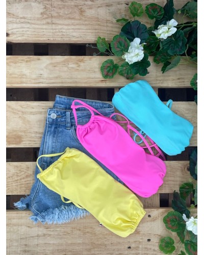 BIKINI BANDA COLORES