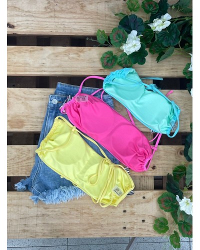 BIKINI BANDA COLORES