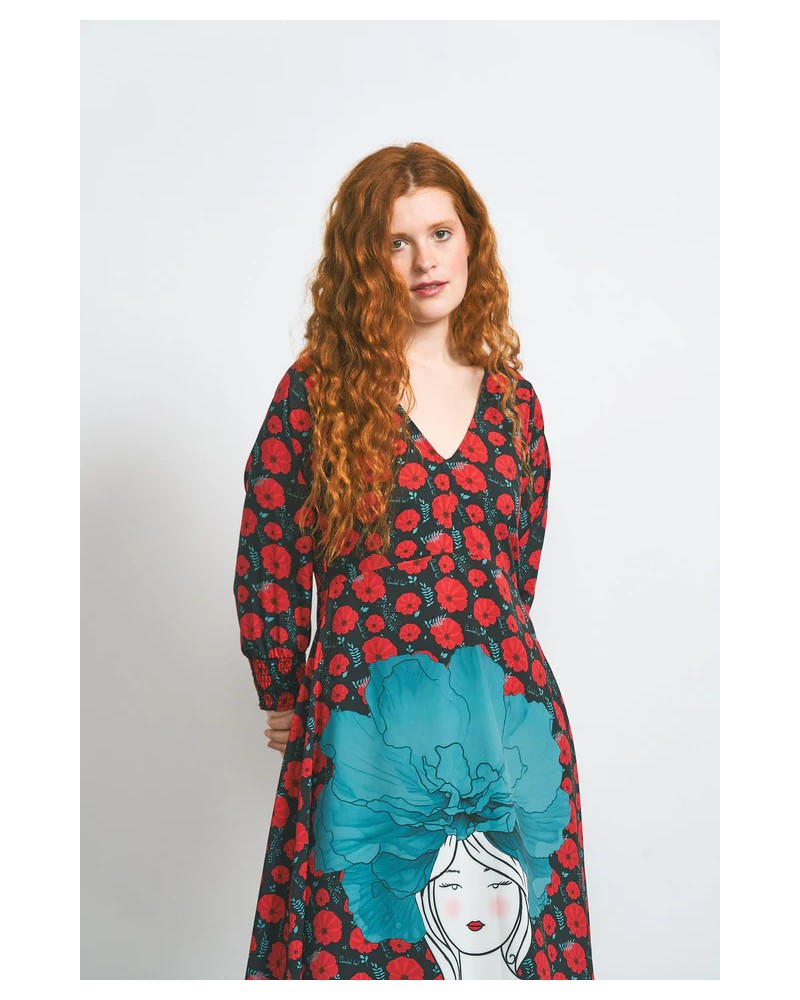 VESTIDO MAITANE ANABEL LEE
