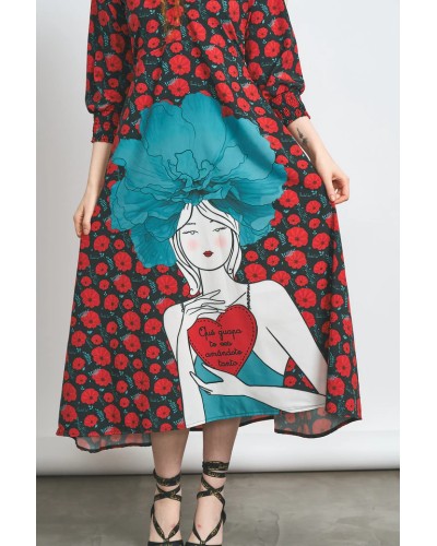 VESTIDO MAITANE ANABEL LEE