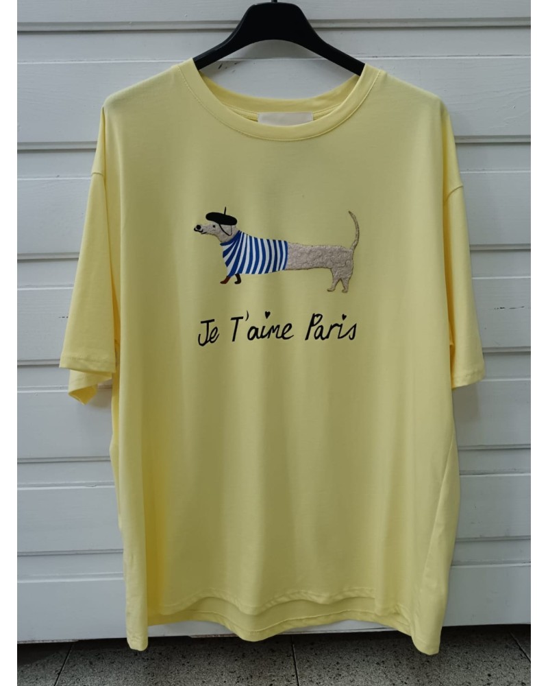 CAMISETA J´AIME PARIS