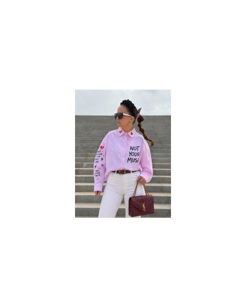 CAMISA NOT YOUR MUSE NOC THE BRAND