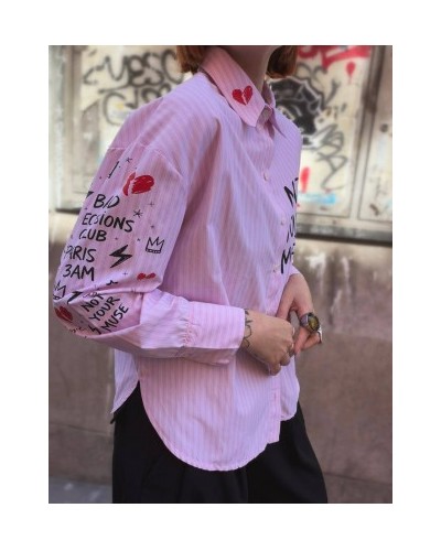 CAMISA NOT YOUR MUSE NOC THE BRAND