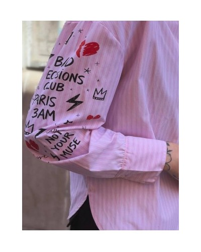 CAMISA NOT YOUR MUSE NOC THE BRAND