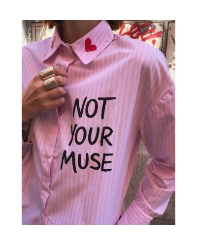 CAMISA NOT YOUR MUSE NOC THE BRAND