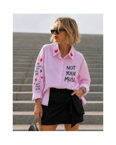 CAMISA NOT YOUR MUSE NOC THE BRAND