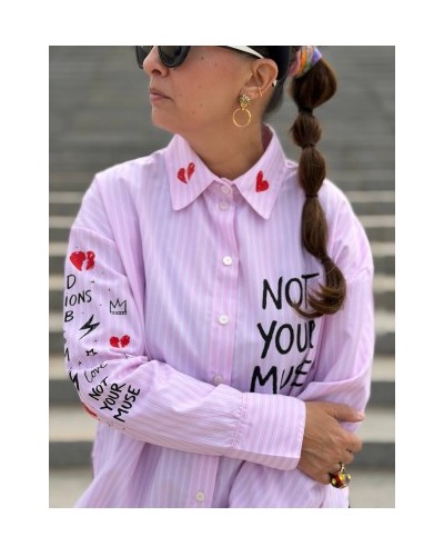 CAMISA NOT YOUR MUSE NOC THE BRAND