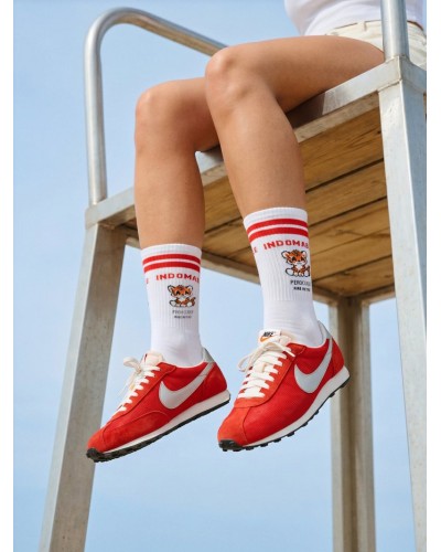 CALCETINES INDOMABLE BLANCO AIRE RETRO