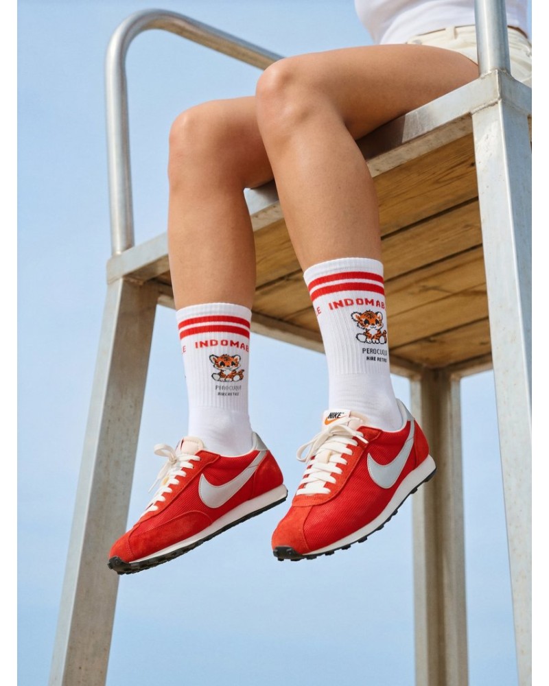 CALCETINES INDOMABLE BLANCO AIRE RETRO