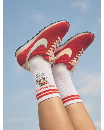 CALCETINES INDOMABLE BLANCO AIRE RETRO