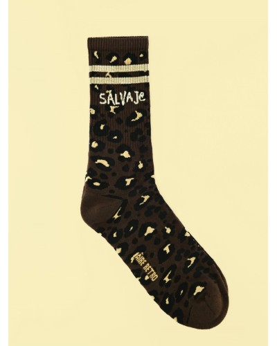 CALCETINES SALVAJE PRINTT AIRE RETRO