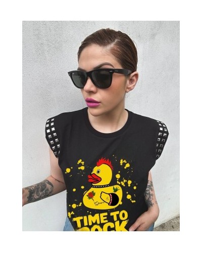 CAMISETA PATITO ROCK NOC THE BRAND