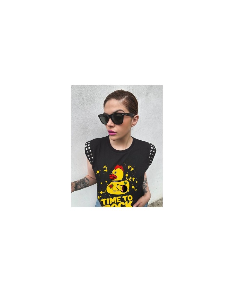 CAMISETA PATITO ROCK NOC THE BRAND