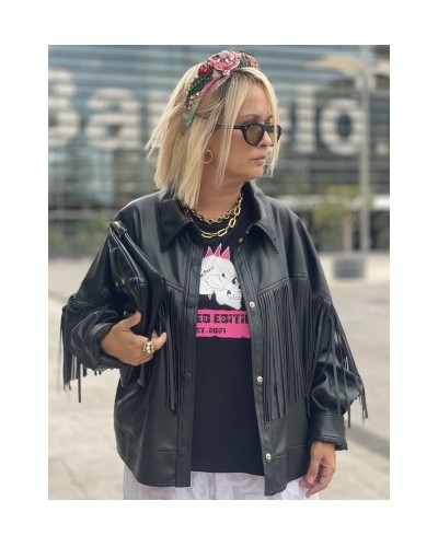 CAMISETA OVER NEON SKULL NOC THE BRAND