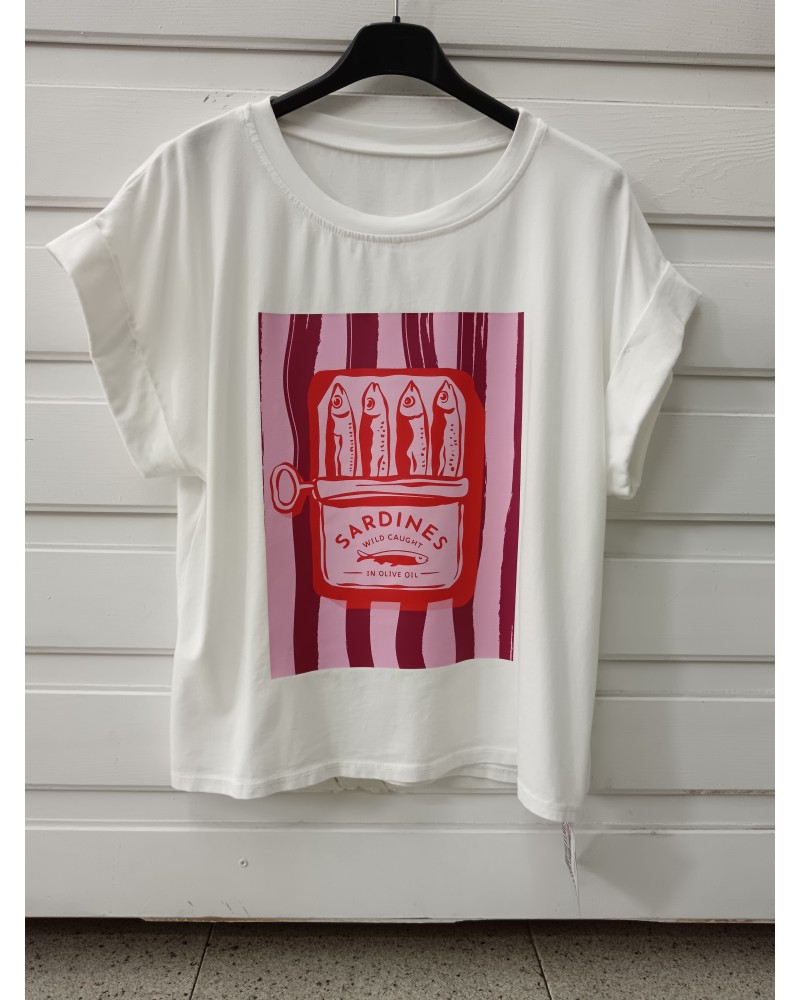 CAMISETA SARDINES