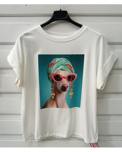 CAMISETA DOGUE VALENTINA