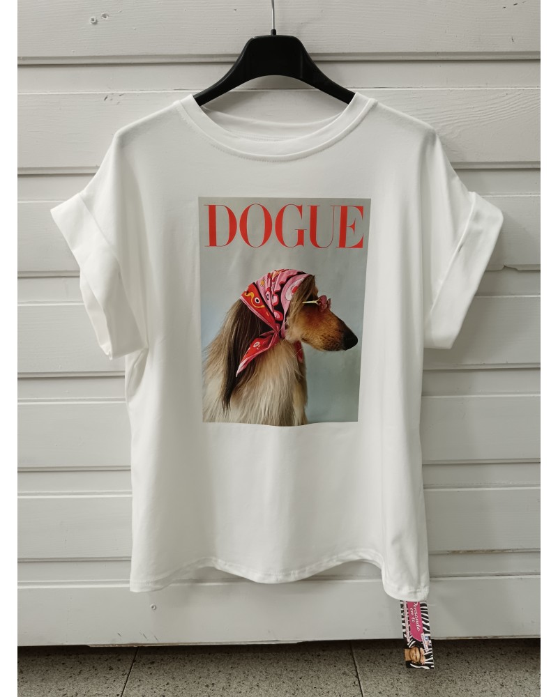 CAMISETA DOGUE