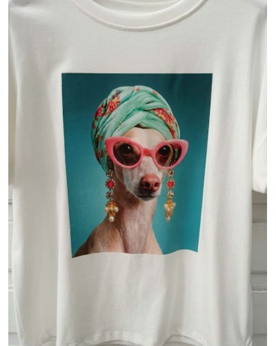 CAMISETA DOGUE VALENTINA
