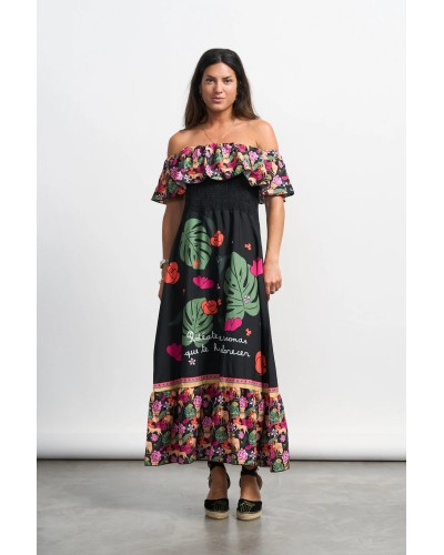 VESTIDO JULIETA ANABEL LEE