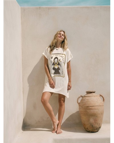 VESTIDO "LA MAGA" AIRE RETRO