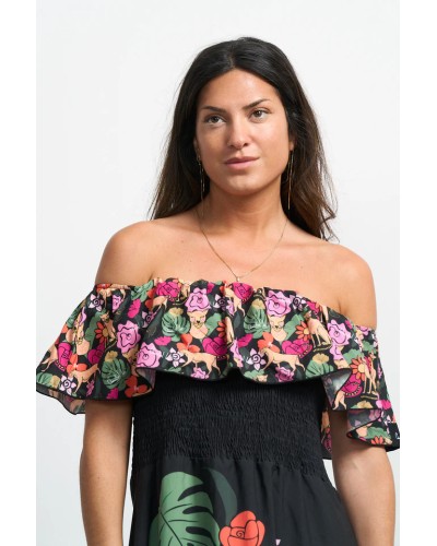 VESTIDO JULIETA ANABEL LEE