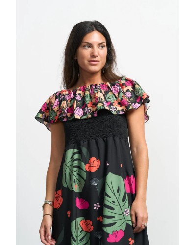 VESTIDO JULIETA ANABEL LEE