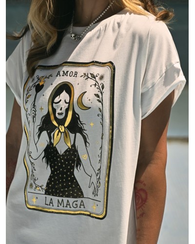 VESTIDO "LA MAGA" AIRE RETRO