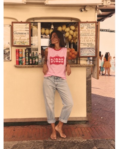 CAMISETA "BORDE" CHICA AIRE RETRO