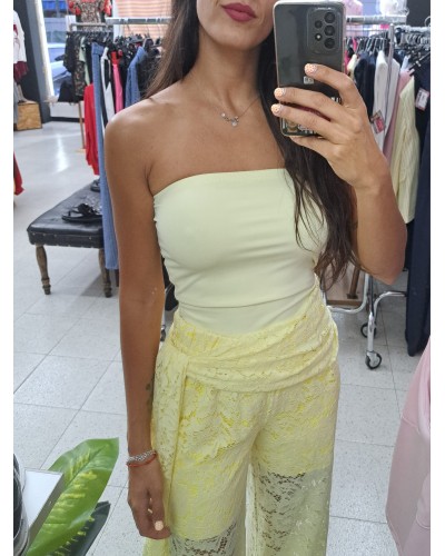 CONJUNTO ENCAJE PAREO