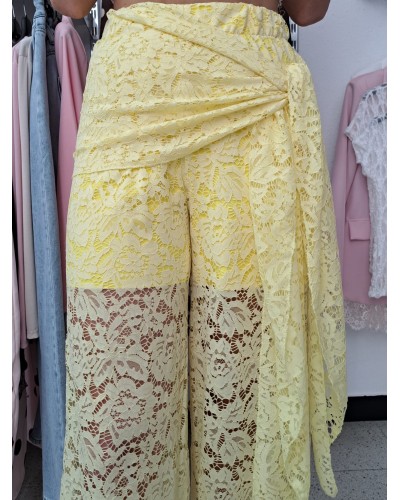 CONJUNTO ENCAJE PAREO
