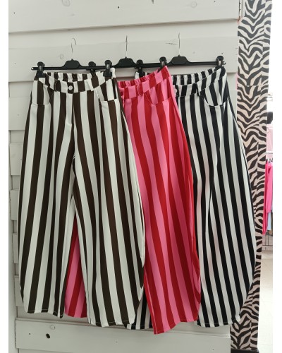 PANTALÓN  BALLOON RAYAS
