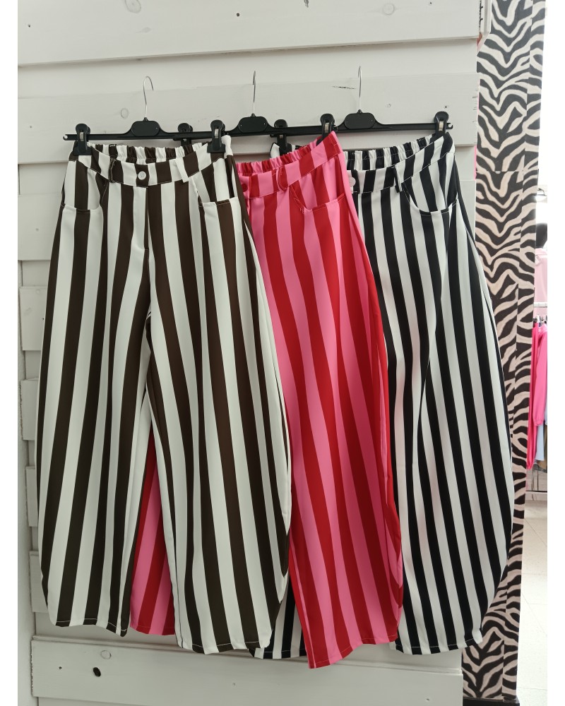 PANTALÓN  BALLOON RAYAS