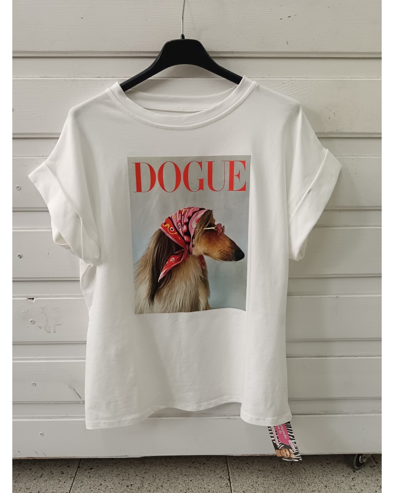CAMISETA DOGUE  LASSIE