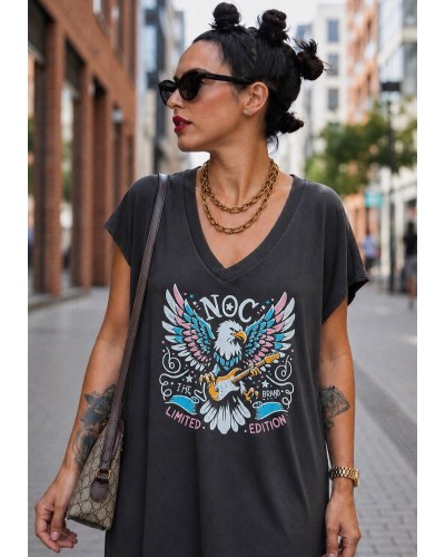 VESTIDO OVER EALGLE FADE OUT NOC THE BRAND