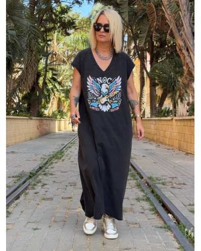 VESTIDO OVER EALGLE FADE OUT NOC THE BRAND