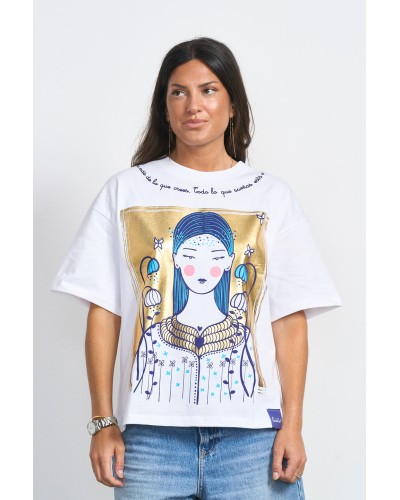 CAMISETA GIZA ANABEL LEE