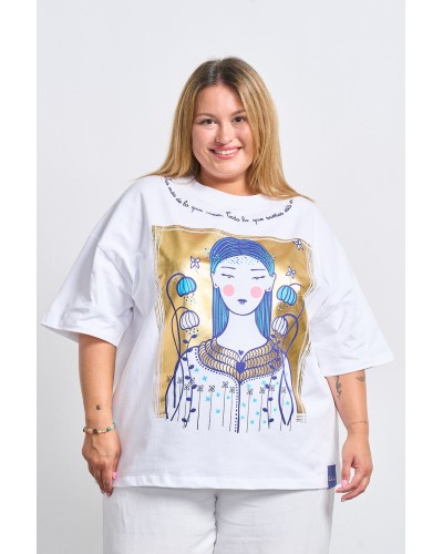 CAMISETA GIZA ANABEL LEE