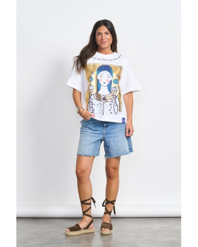 CAMISETA GIZA ANABEL LEE