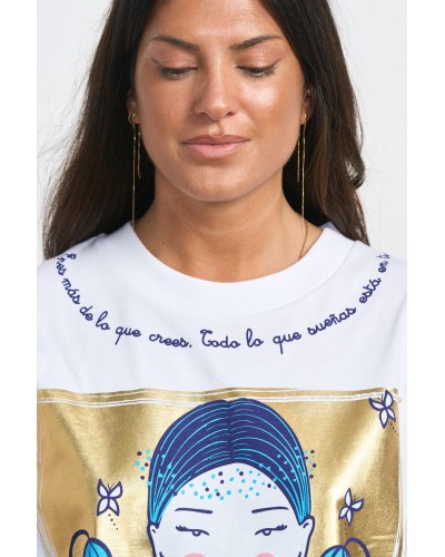 CAMISETA GIZA ANABEL LEE