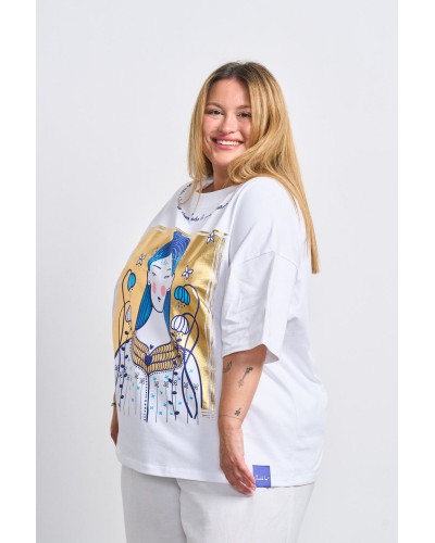 CAMISETA GIZA ANABEL LEE